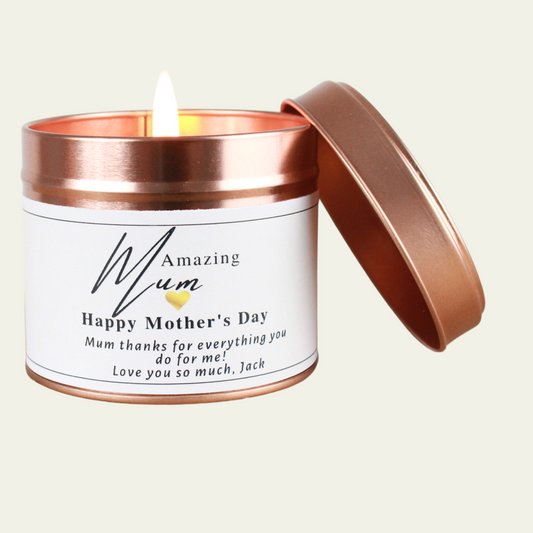 Mothers Day Gift Amazing Mum - Hideaway Home Fragrances