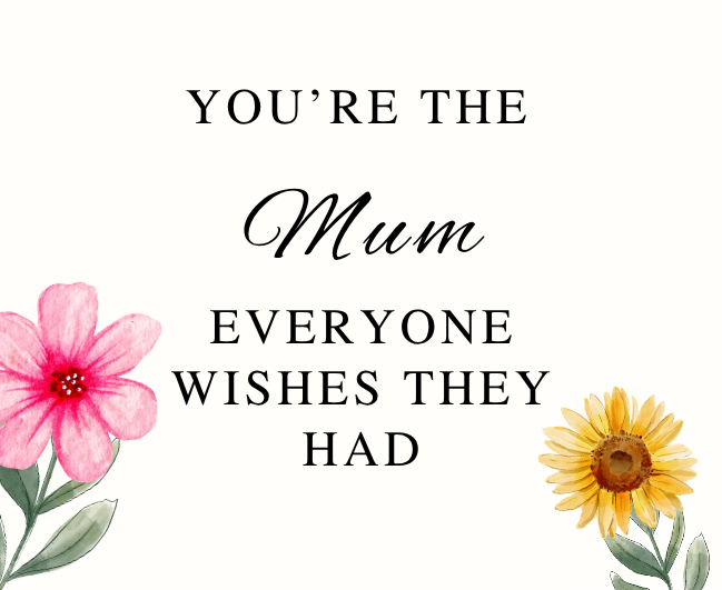 Luxury personalized pamper gift set for mother with a complimentary funny compliment tribute candle and reed diffuser, elegantly boxed by Hideaway Home Fragrances.