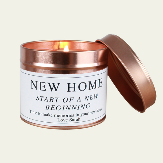New Home Start of a New Beginning - Hideaway Home Fragrances