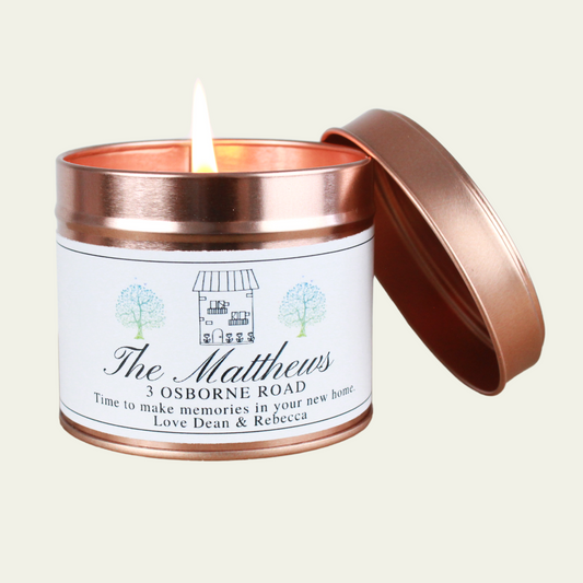 Happy New Home Housewarming Candle Gift - Hideaway Home Fragrances