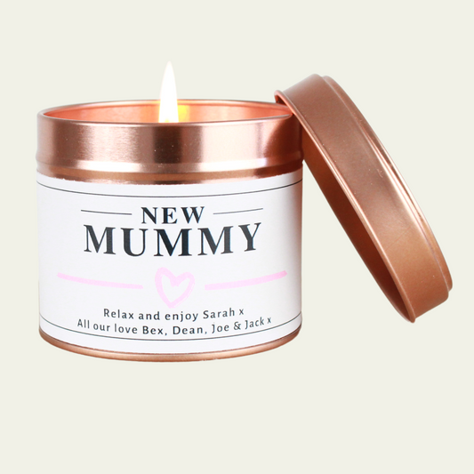 New Mum Candle Gift - Hideaway Home Fragrances