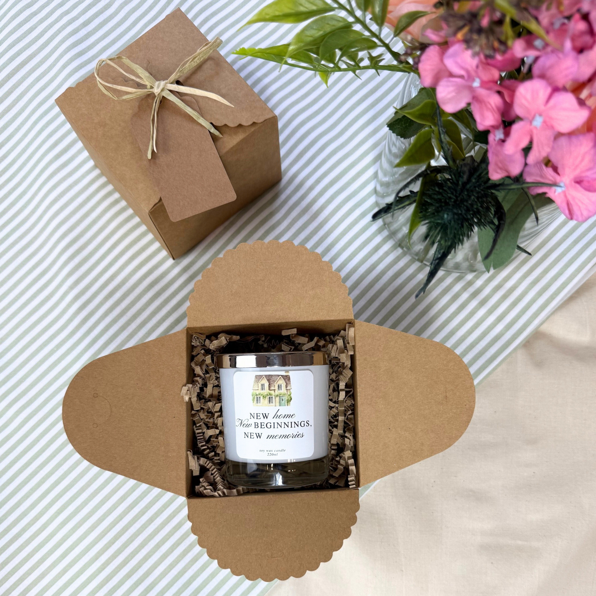 Luxury candle gift to bring warmth, love, and comfort to a new home – Hideaway Home Fragrances