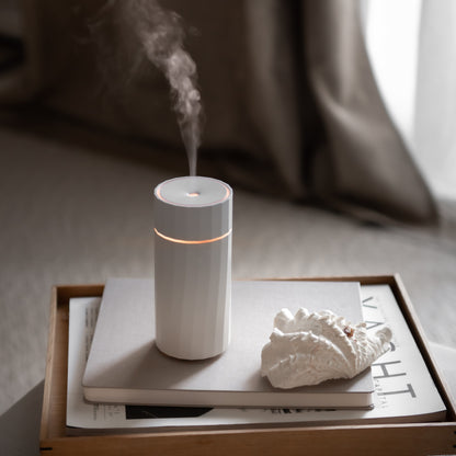 Nomad Aroma Wellbeing Diffuser: Portable wellness companion for relaxation wherever you go. - Hideaway Home Fragrances