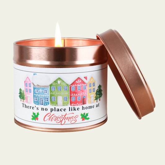 No place like home at Christmas Candle Gift - Hideaway Home Fragrances