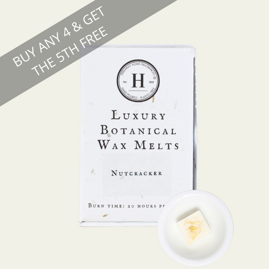 Nutcracker Soy Wax Melts - Hideaway Home Fragrances