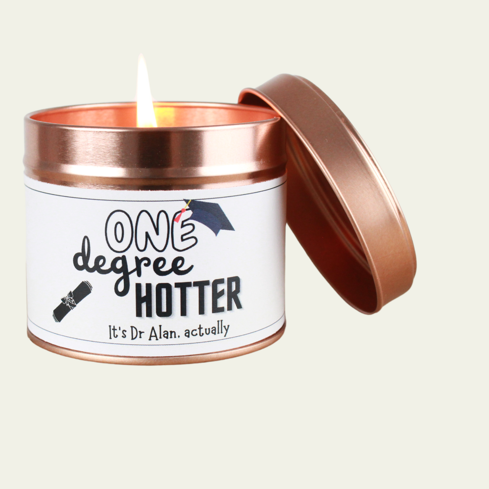 One Degree Hotter Graduation Gift - Hideaway Home Fragrances