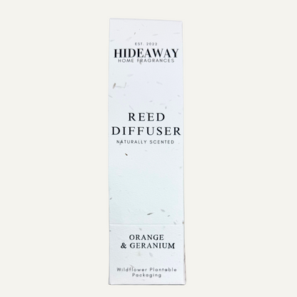 Refreshing reed diffuser blend for mental balance and inner peace – Hideaway Home Fragrances