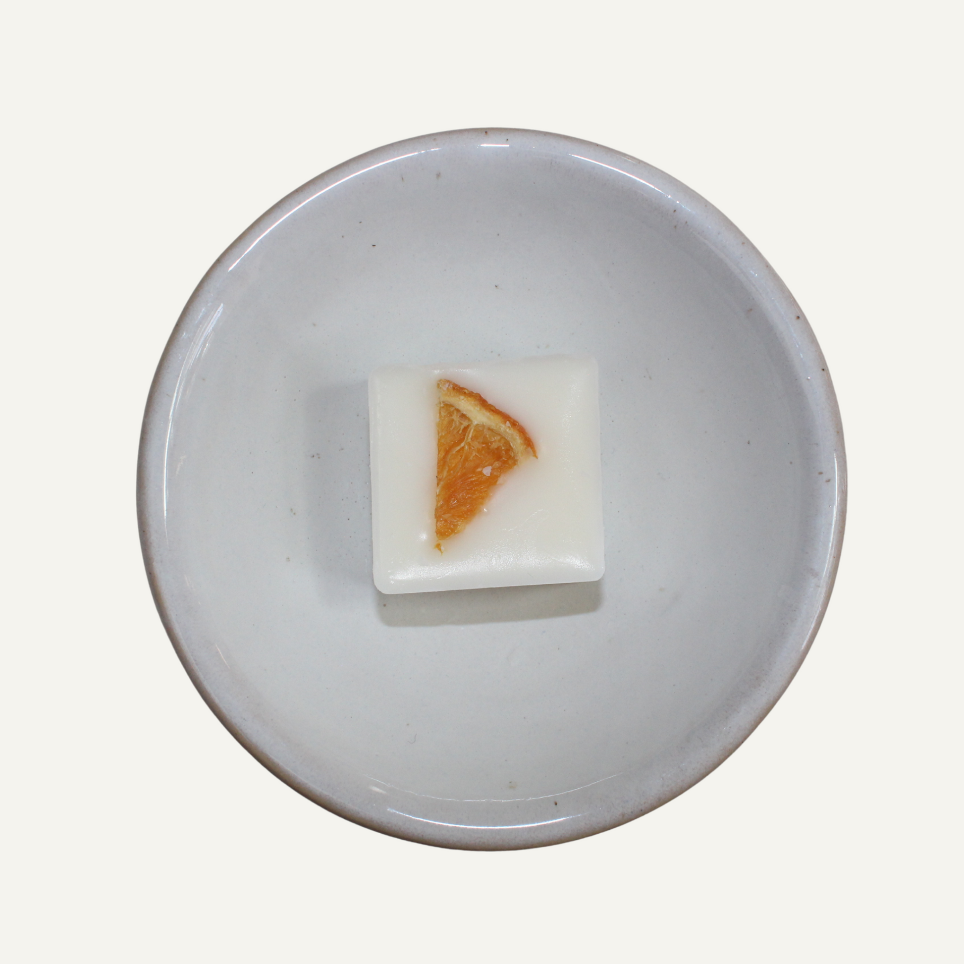 Orange and Geranium Soy Wax Melt Sample for Bright Floral Fragrance – Hideaway Home Fragrances