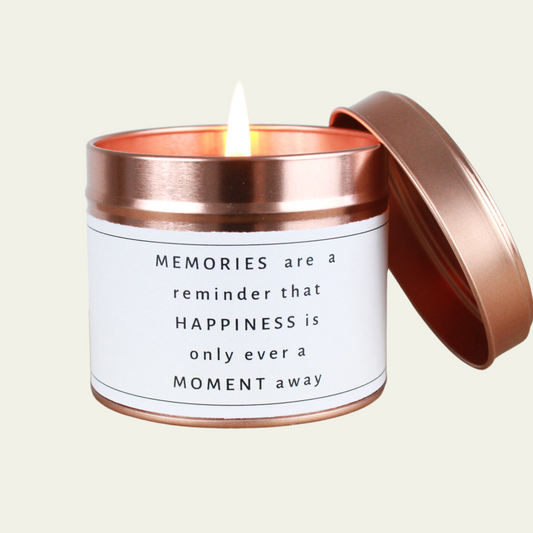 Our Memories Thinking of You Candle Gift - Hideaway Home Fragrances