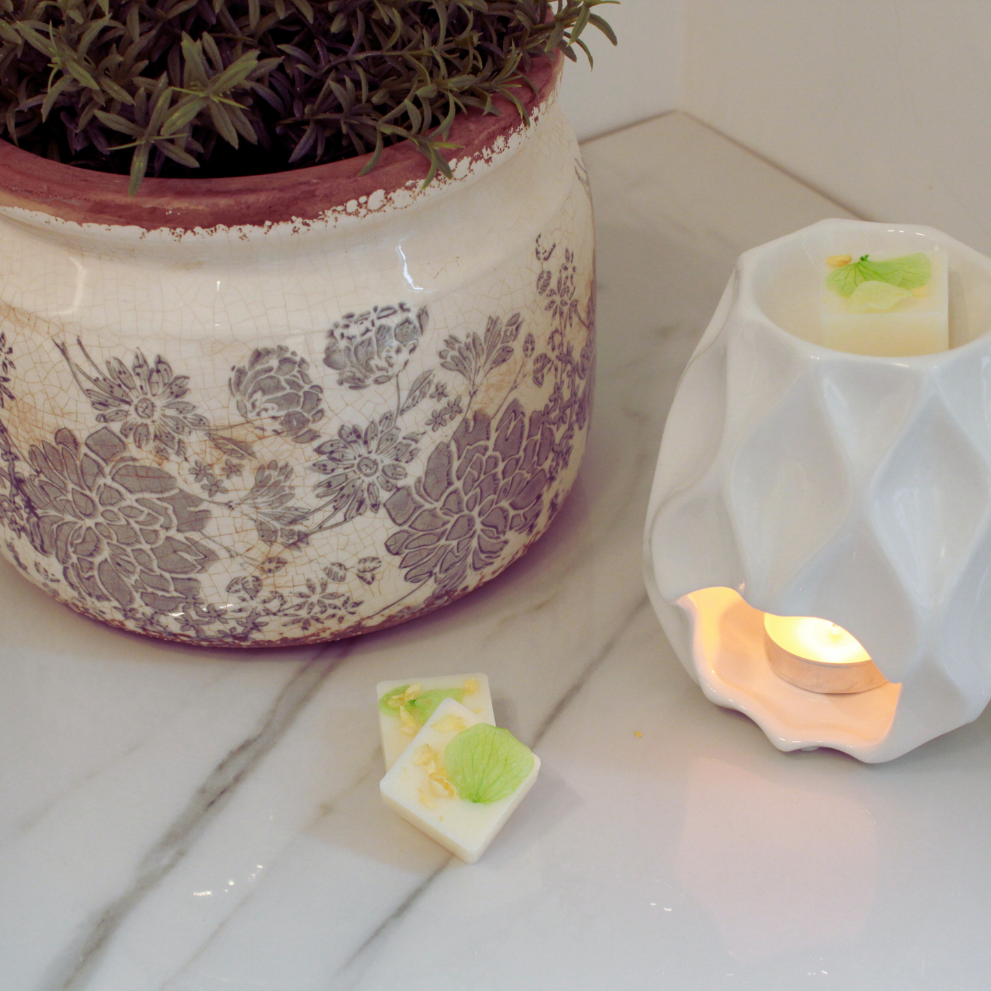 Peaceful Soy Wax Melts to soothe and uplift your space - Hideaway Home Fragrances