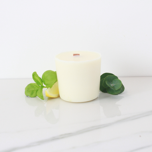 Peace Candle Refill to calm your mind and energise your soul - Hideaway Home Fragrances