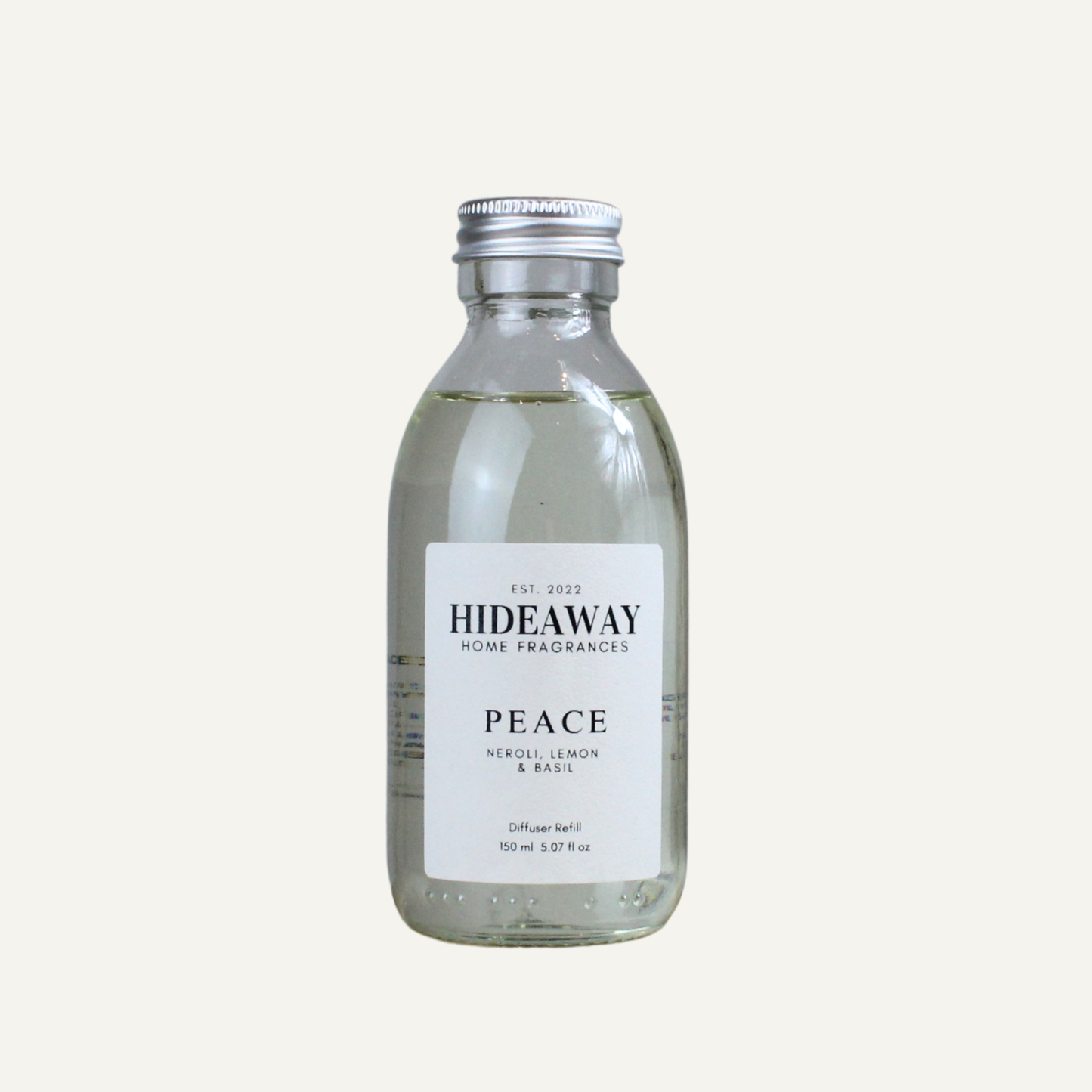 Luxury Peace Diffuser Refill – Uplifting Citrus Balancing Aroma with Neroli and Herbal Notes | Hideaway Home Fragrances