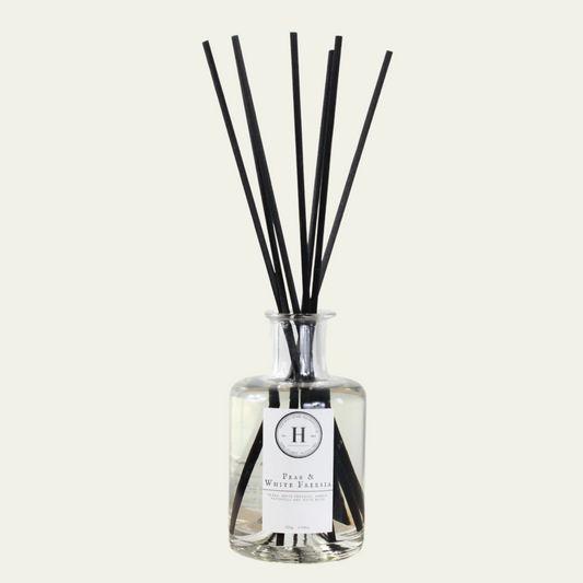 Pear & White Freesia Reed Diffuser - Hideaway Home Fragrances