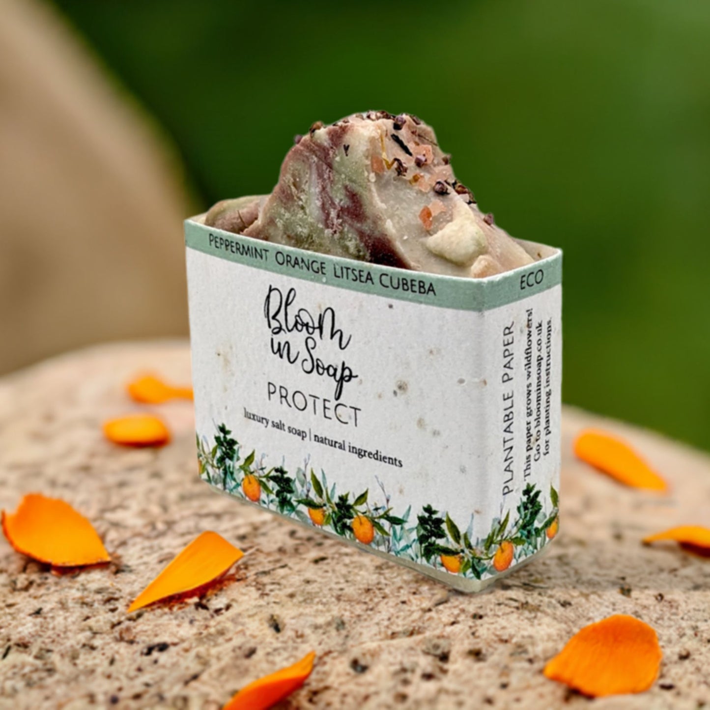 Refreshing Clay & Sea Salt Soap for smooth, soft skin - Hideaway Home Fragrances