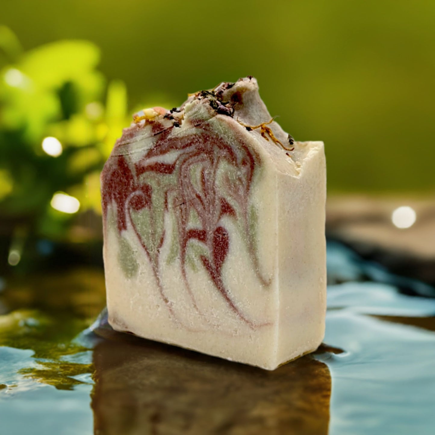 Nourishing soap with natural clay and sea salt for a spa-like cleanse - Hideaway Home Fragrances