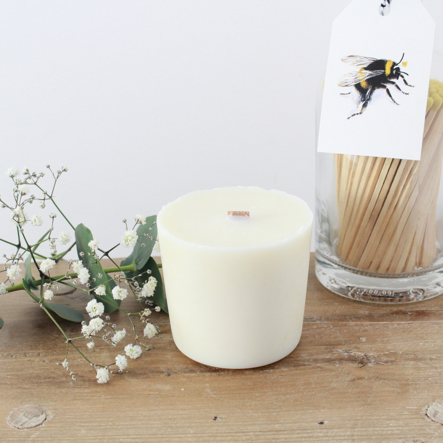 Woodland Retreat Candle Refill to create a calming, nature-inspired ambiance - Hideaway Home Fragrances