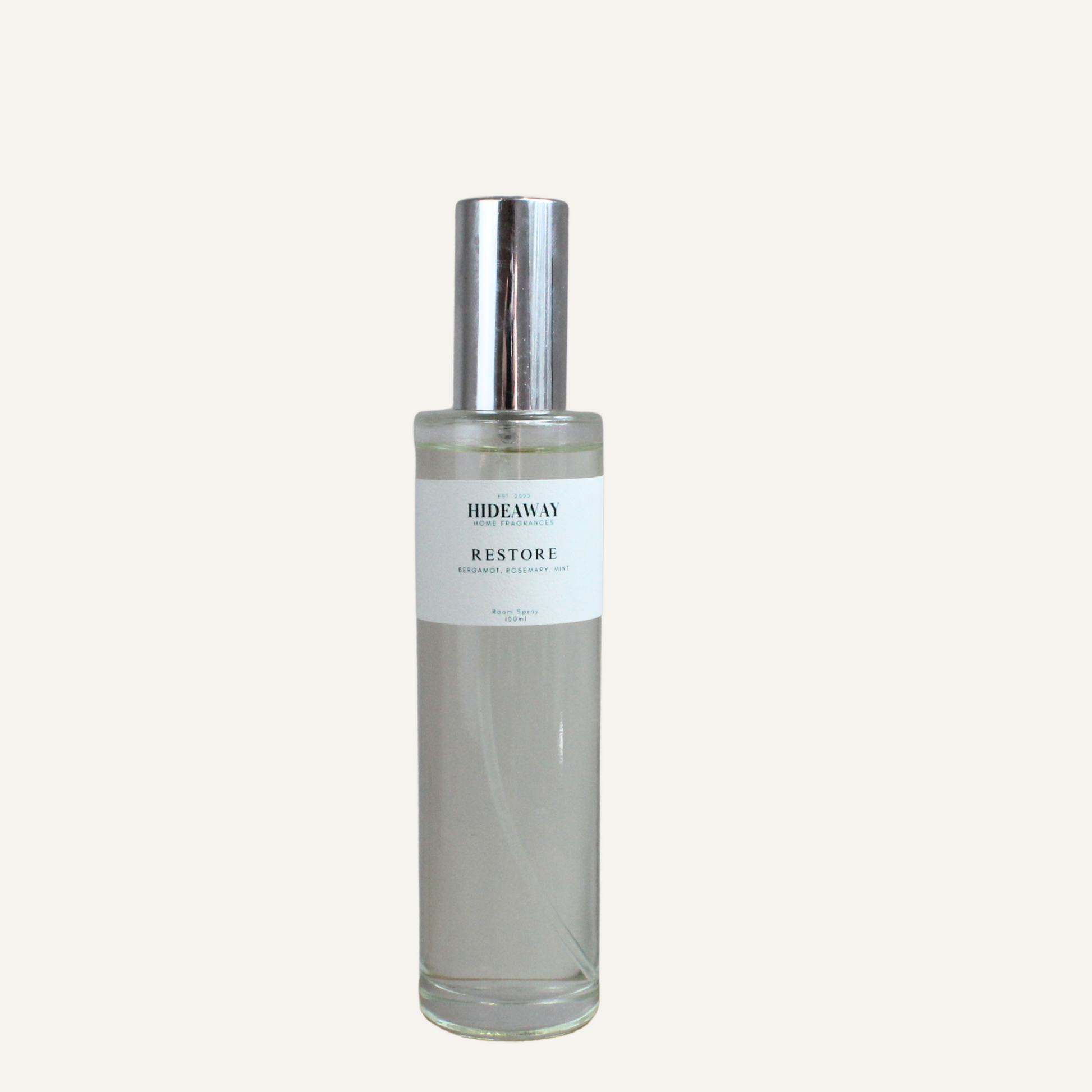 Refreshing and energising room spray for clarity and focus - Hideaway Home Fragrances