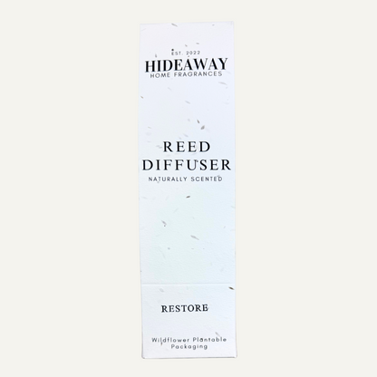 Serene and sophisticated reed diffuser for revitalising any space – Hideaway Home Fragrances