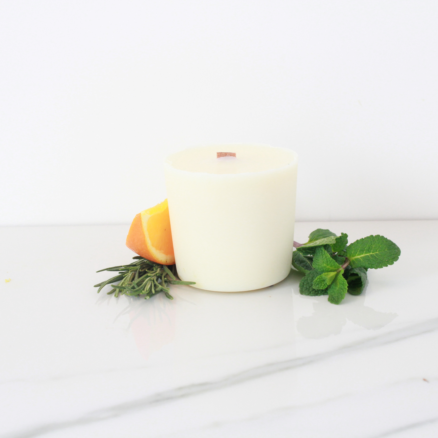 Restore Candle Refill to energise, focus, and rebalance your mind - Hideaway Home Fragrances