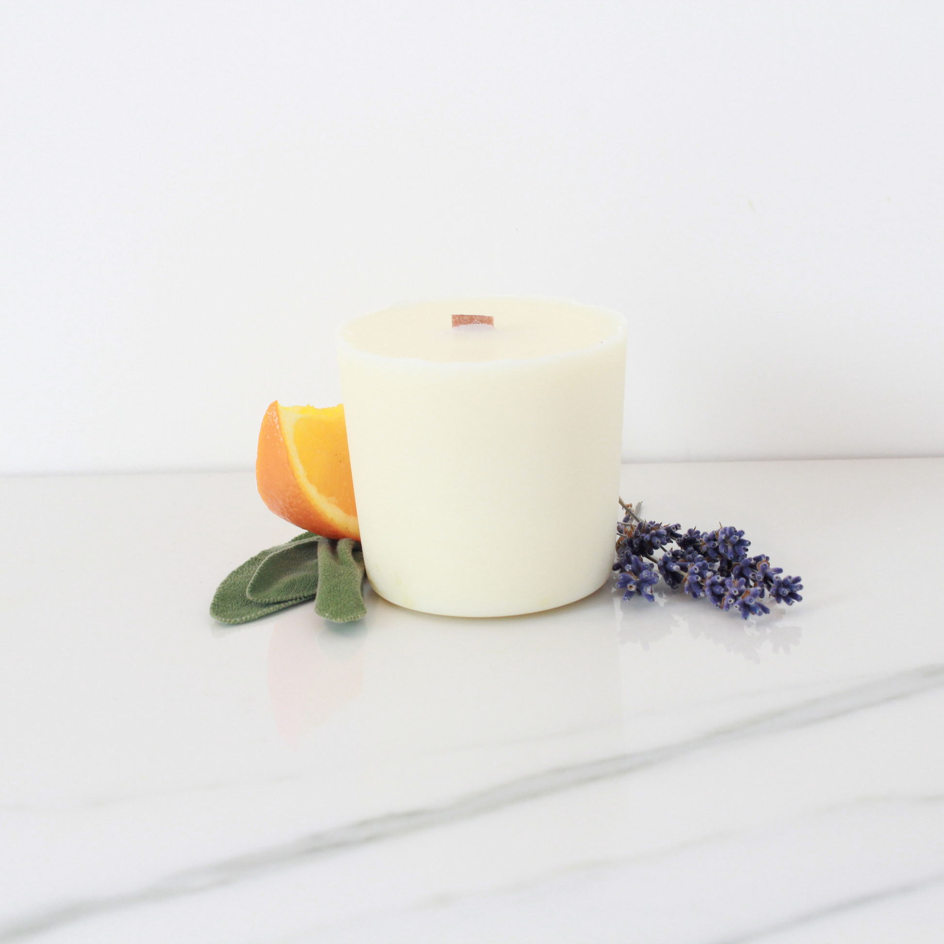 Retreat candle to calm, soothe, and restore your mind - Hideaway Home Fragrances