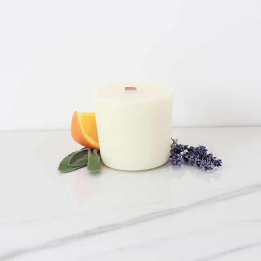 Retreat Candle Refill to calm, soothe, and restore your mind - Hideaway Home Fragrances