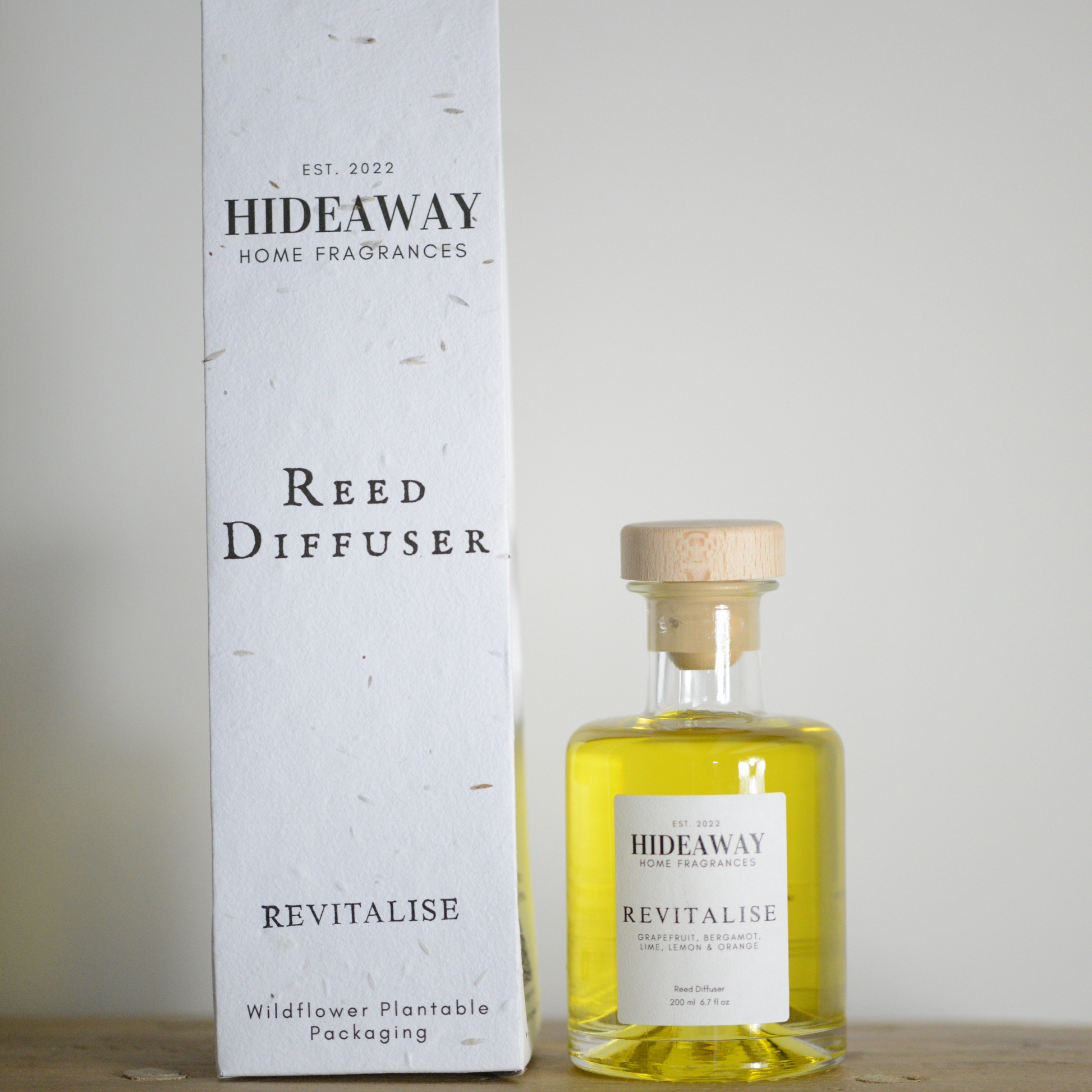 Reed Diffuser to refresh your space and boost mental clarity - Hideaway Home Fragrances