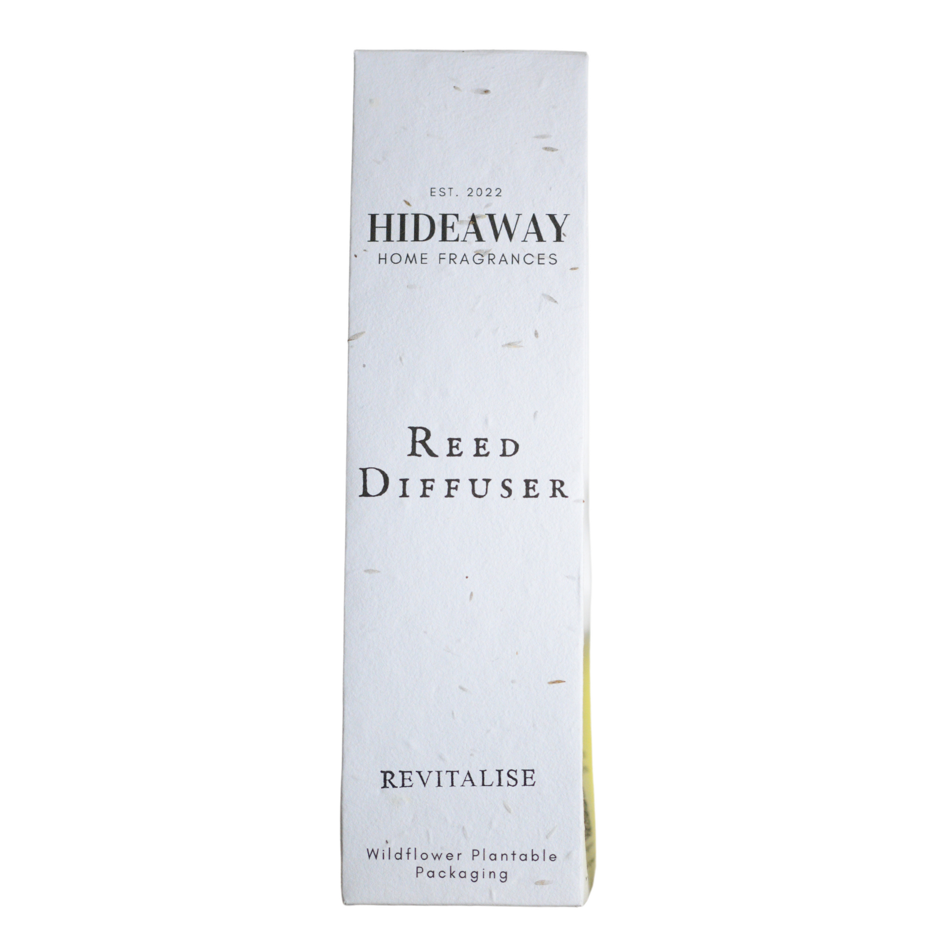 Reed Diffuser to invigorate your environment and enhance positivity - Hideaway Home Fragrances