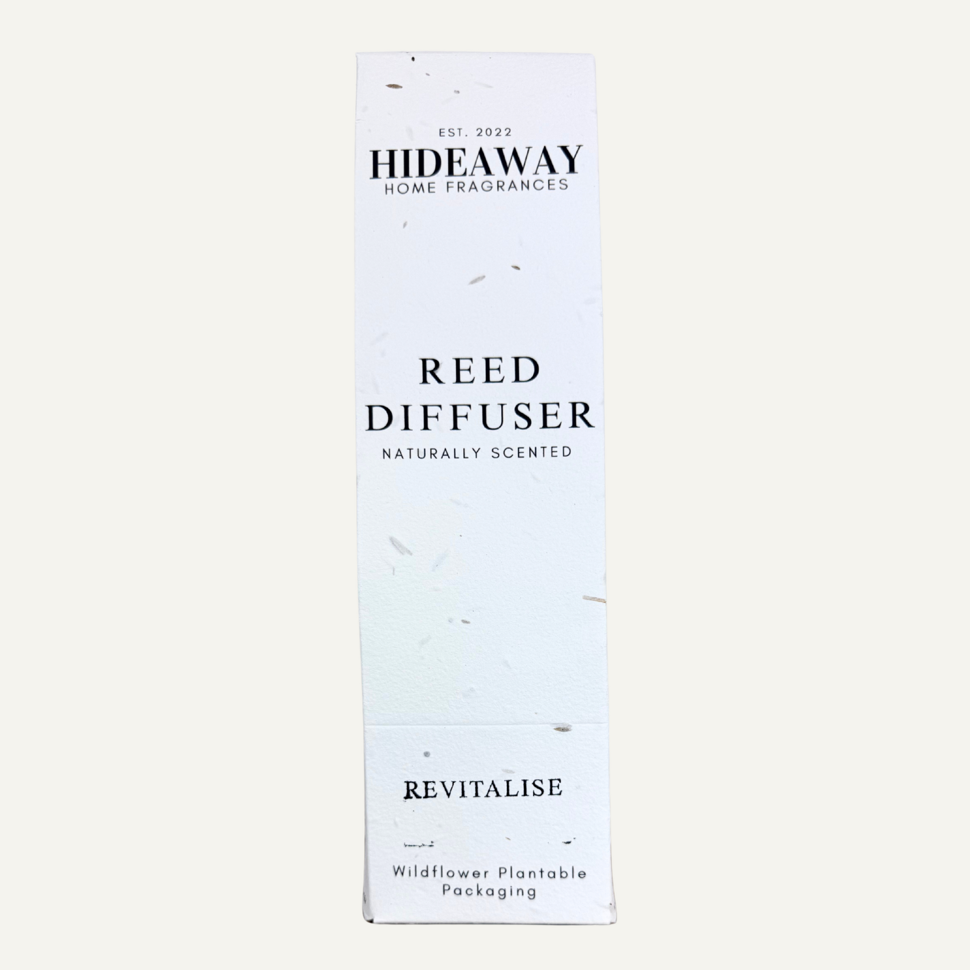Vibrant citrus blend reed diffuser for emotional balance and clarity – Hideaway Home Fragrances