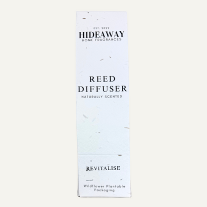 Vibrant citrus blend reed diffuser for emotional balance and clarity – Hideaway Home Fragrances