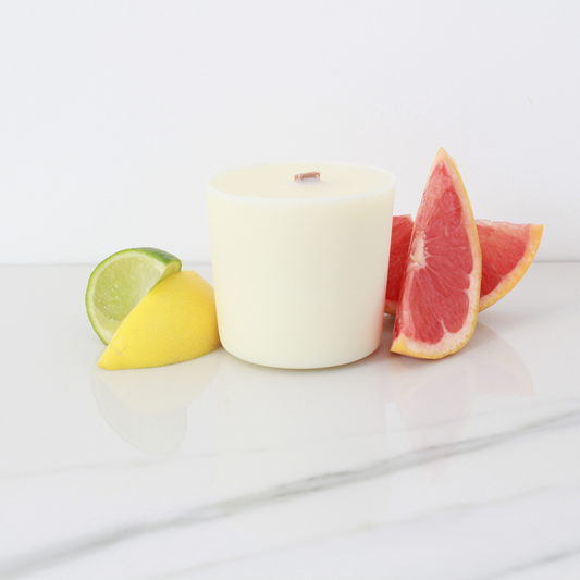 Revitalise Candle Refill to energise your senses and boost your mood - Hideaway Home Fragrances