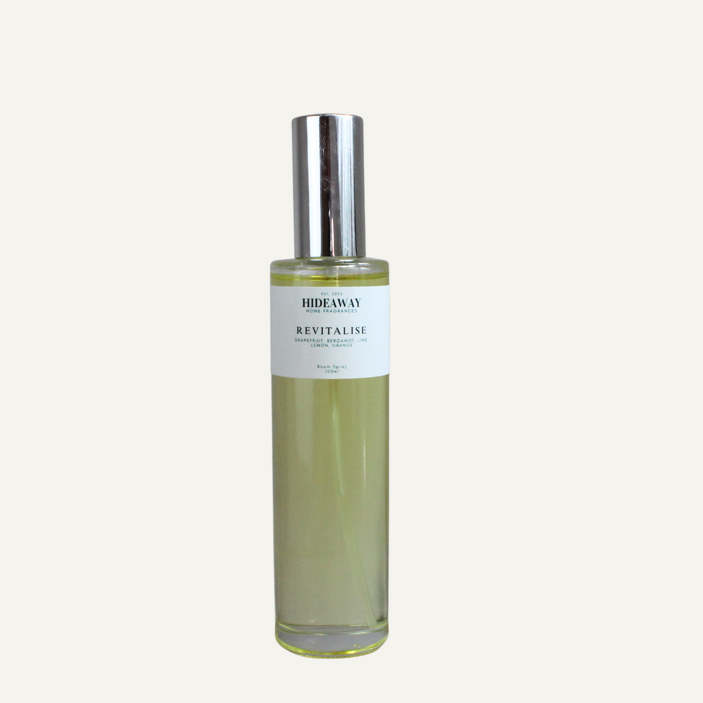 Citrus aromatherapy spray to energise, uplift, and focus - Hideaway Home Fragrances