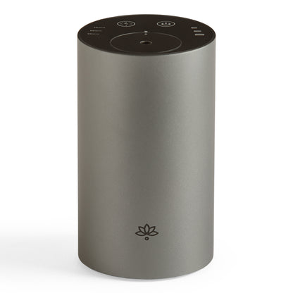 Mini size, mighty scent: The Rove Aroma Diffuser is a portable, waterless atomiser for on-the-go wellness. - Hideaway Home Fragrances