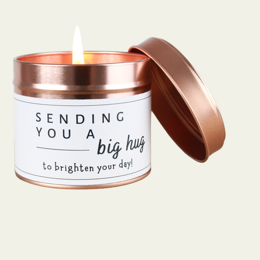 Sending a Big Hug Get Well Soon Thinking of you - Hideaway Home Fragrances