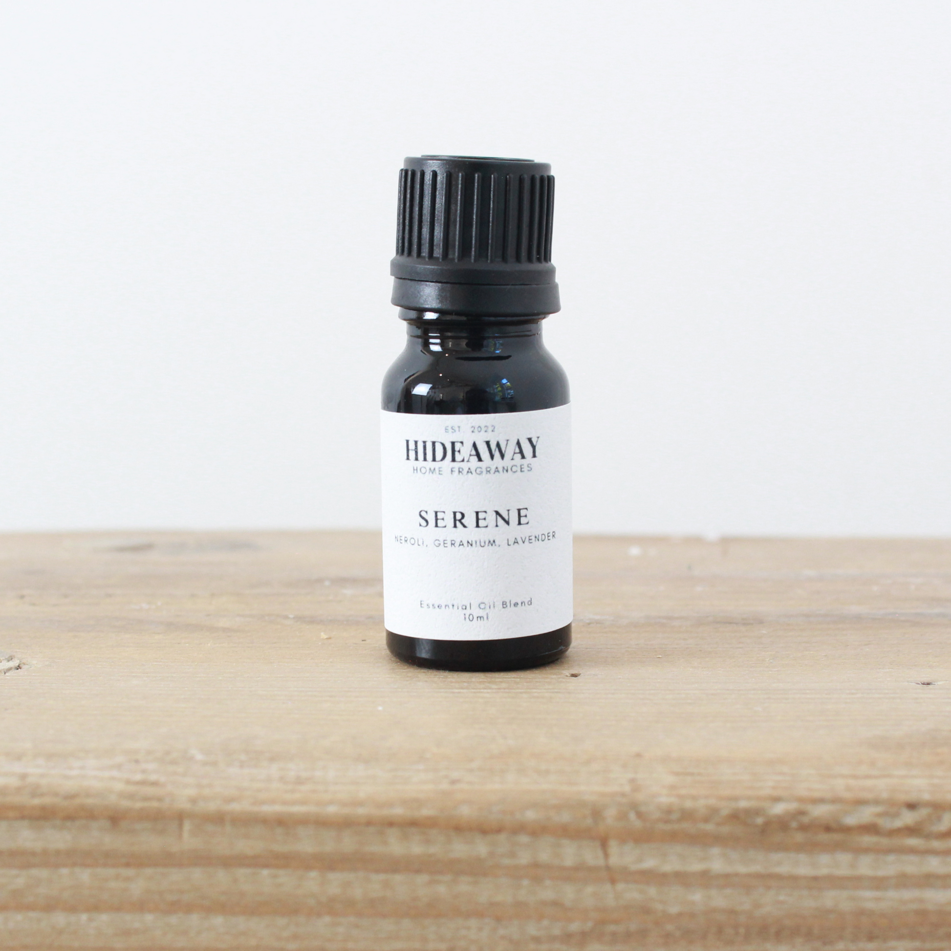 10ml Serene Essential Oil Blend to promote tranquility and restore harmony - Hideaway Home Fragrances