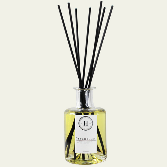 Seychelles Reed Diffuser - Hideaway Home Fragrances