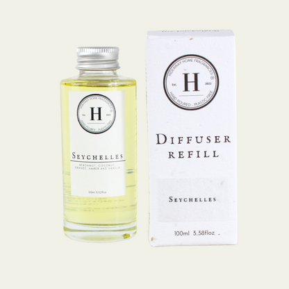 Seychelles Diffuser Refill - Hideaway Home Fragrances