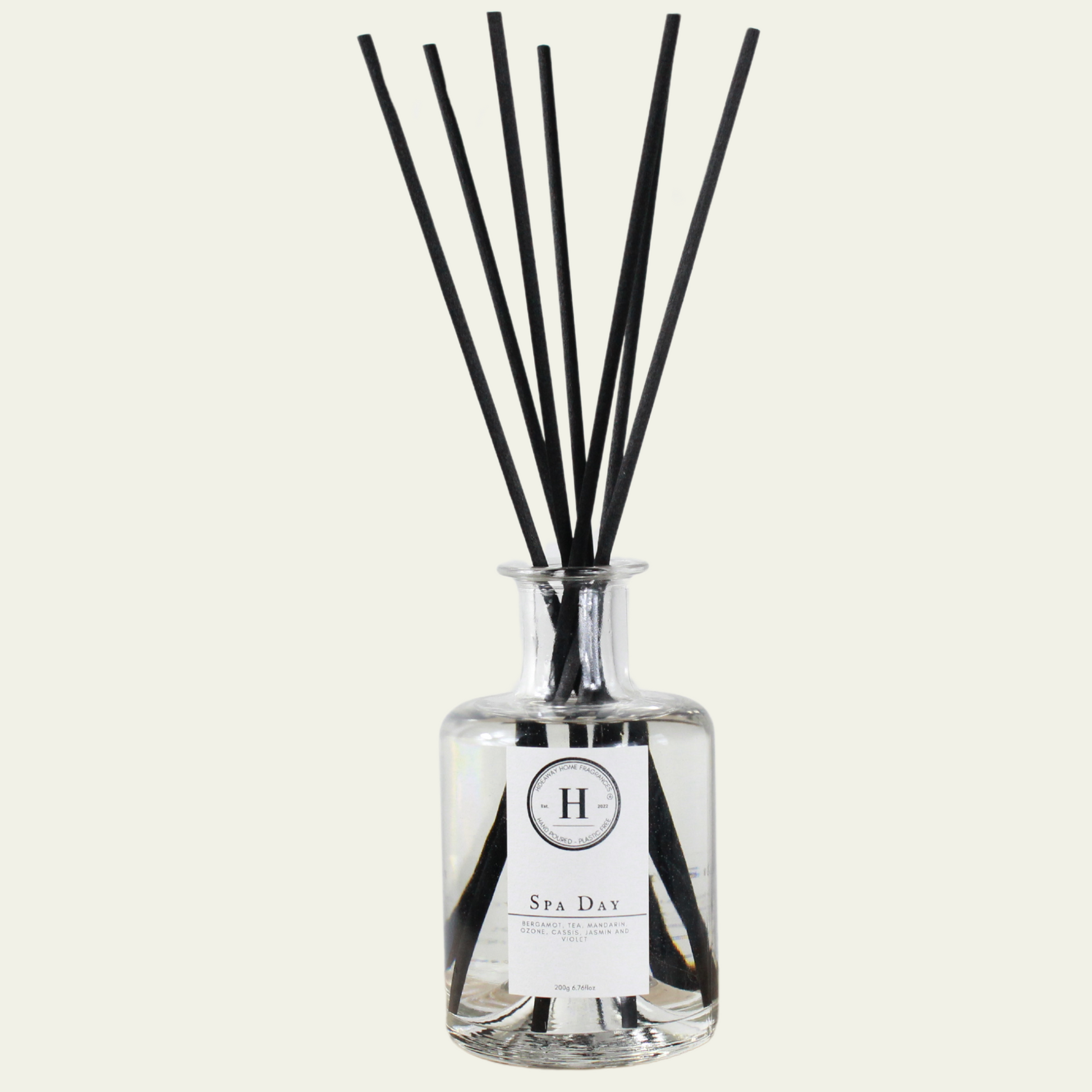 Spa Day Reed Diffuser - Hideaway Home Fragrances