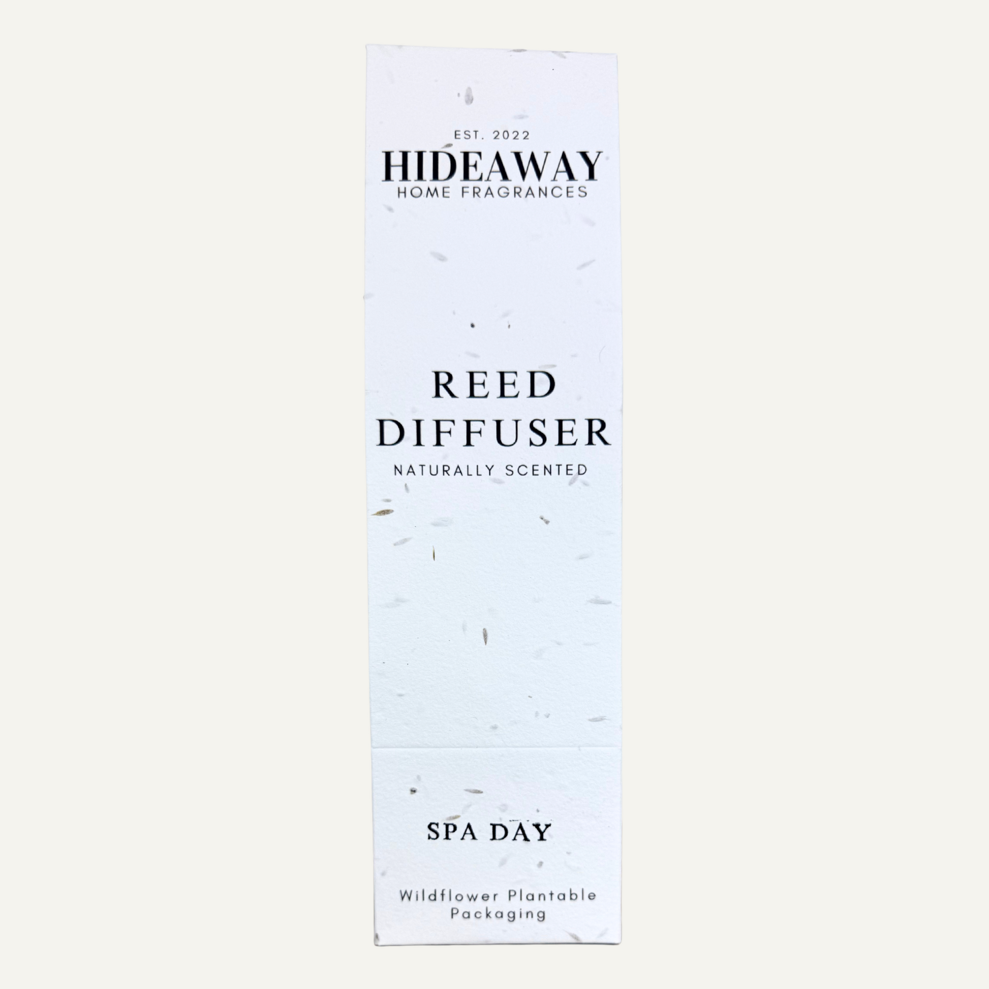 Serene home fragrance with warm woods and ozone freshness – Hideaway Home Fragrances