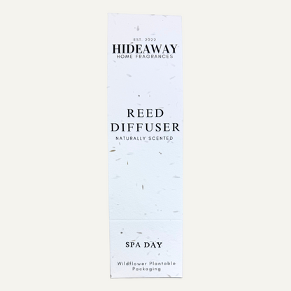 Serene home fragrance with warm woods and ozone freshness – Hideaway Home Fragrances