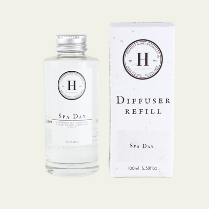 Spa Day Diffuser Refill - Hideaway Home Fragrances