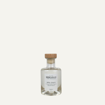 Spa Day 200ml reed diffuser, revitalising pine, eucalyptus and amber aroma for tranquil interiors