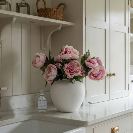 Spa Day reed diffuser refill 150ml, calming eucalyptus pine and sea salt home fragrance