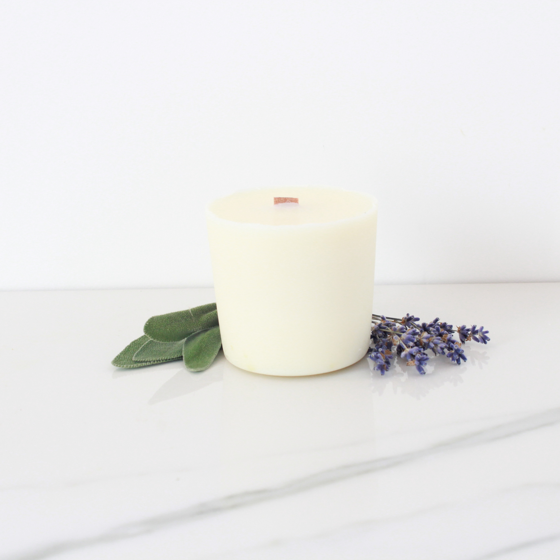 Spa Vibes candle to energise your senses and calm your space - Hideaway Home Fragrances