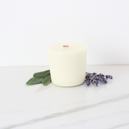 Spa Vibes Candle Refill to energise and calm your space - Hideaway Home Fragrances