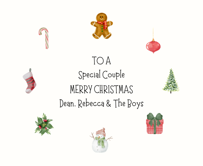 Close up of personalised couple christmas luxury reed diffuser romantic winter theme holiday gift - Hideaway Home Fragrances