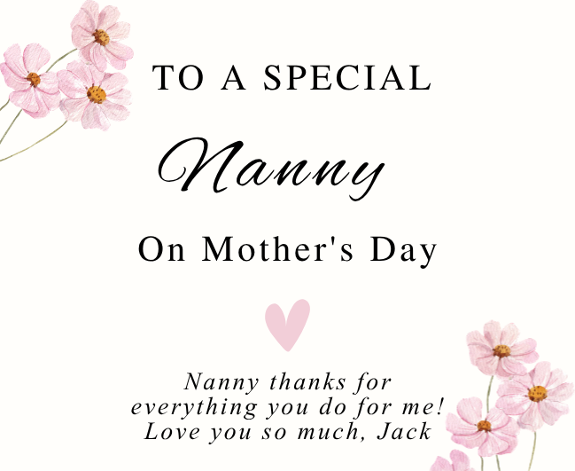 Luxury personalized nana pamper gift set with a sentimental special nanny tribute candle and reed diffuser, elegantly boxed by Hideaway Home Fragrances.
