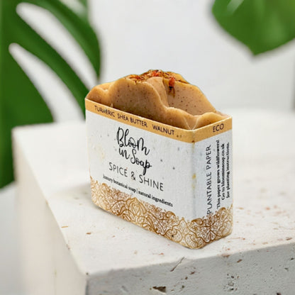 Award-winning exfoliating soap bar to restore dry, dull skin - Hideaway Home Fragrances