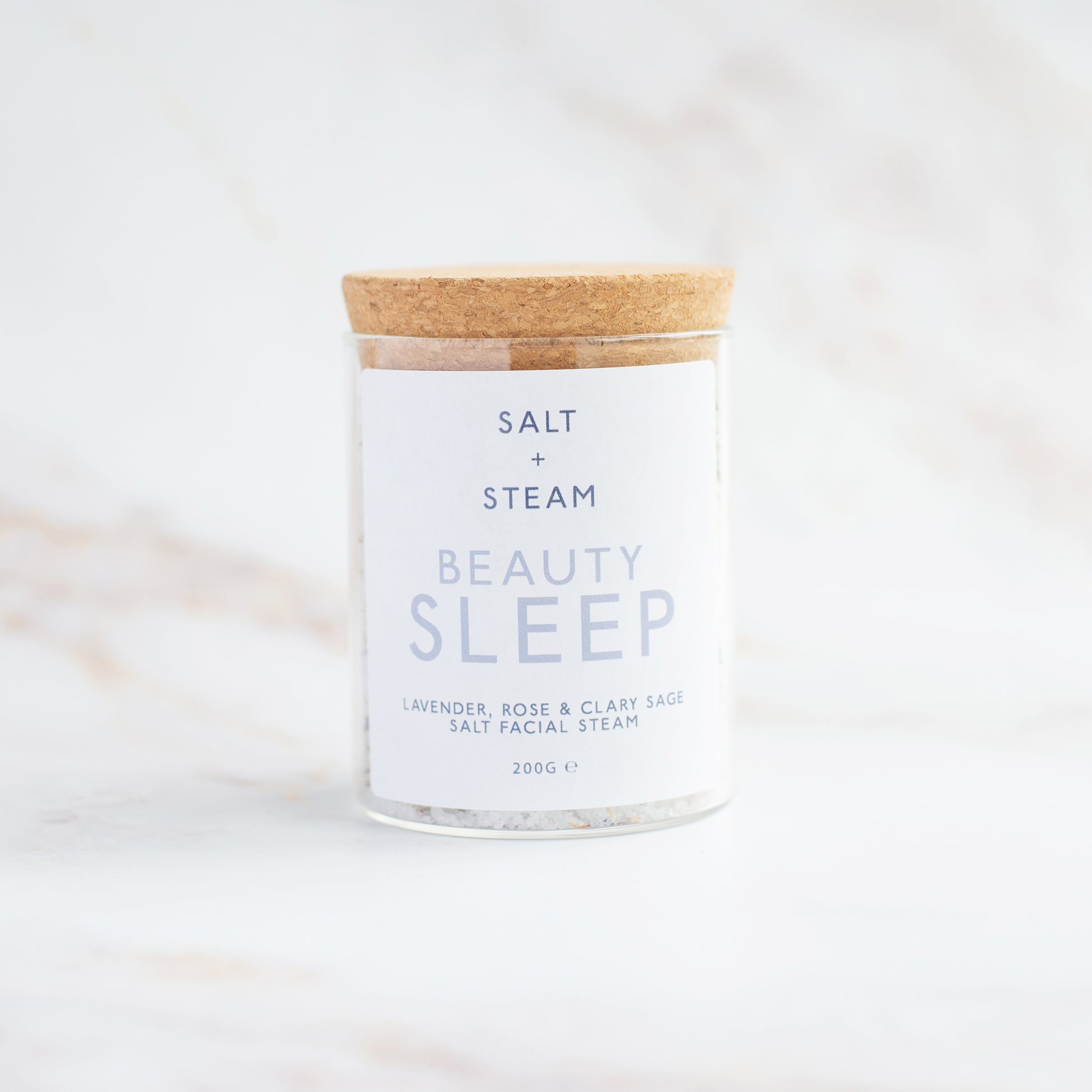 Beauty Sleep Facial Steam with lavender, rose, and clary sage for relaxation - Hideaway Home Fragrances