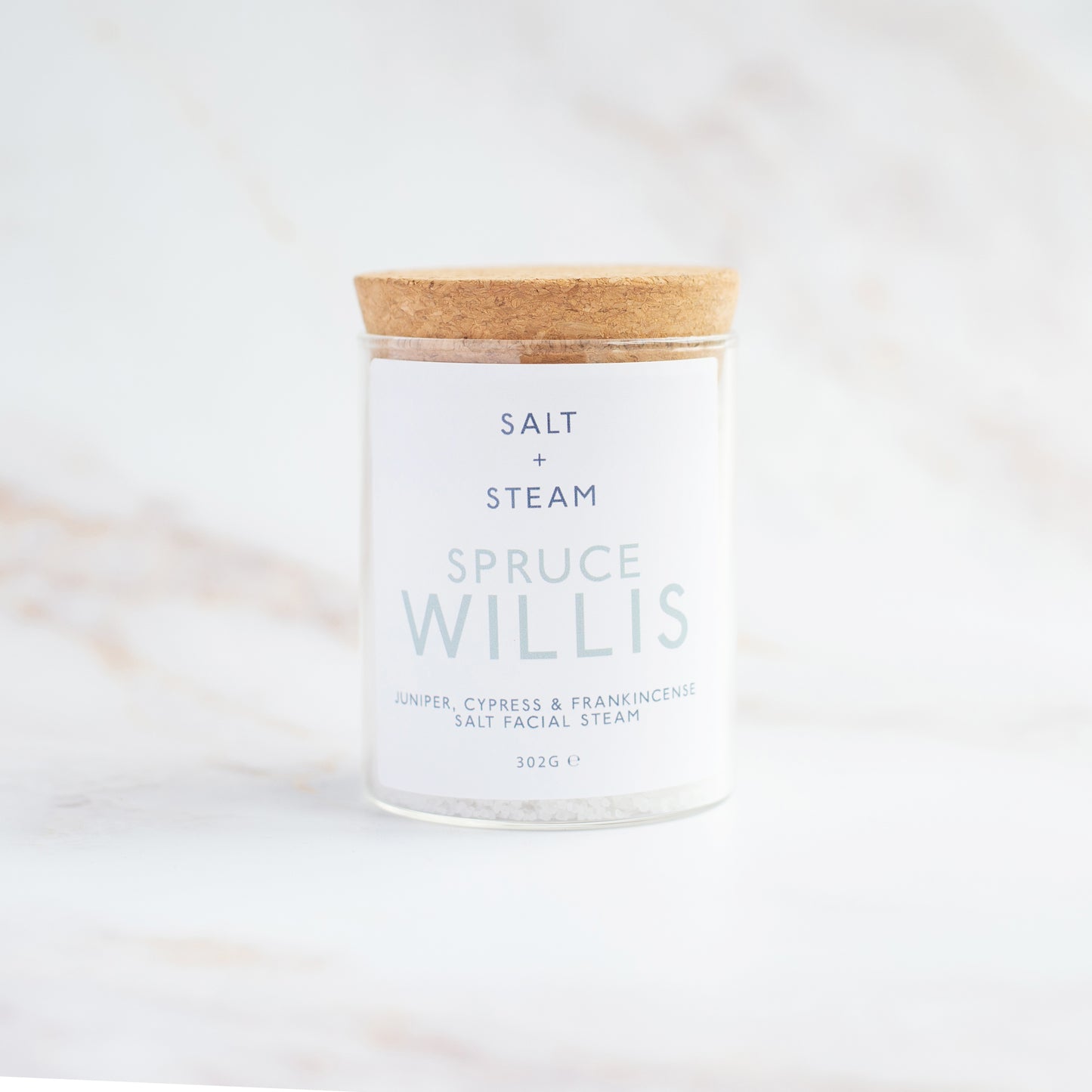 Spruce Willis Facial Steam with juniper, cypress, and frankincense for radiant skin - Hideaway Home Fragrances