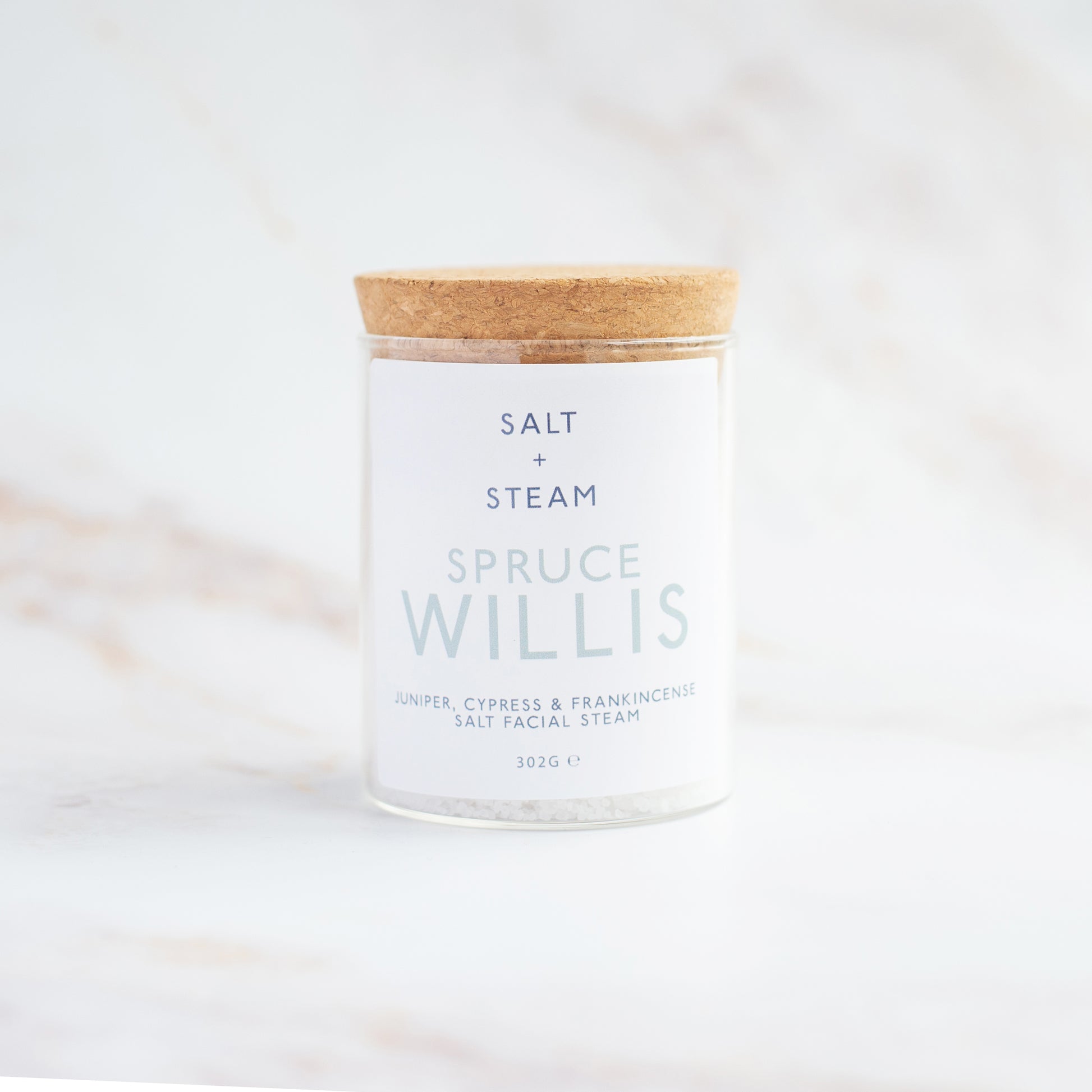 Spruce Willis Facial Steam with juniper, cypress, and frankincense for radiant skin - Hideaway Home Fragrances